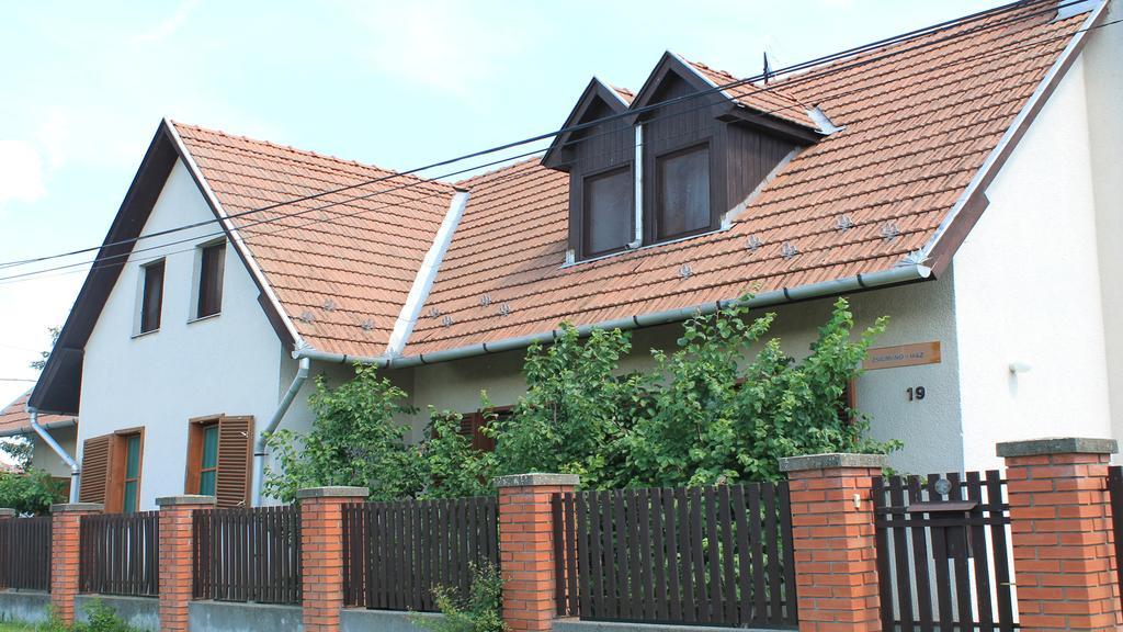 Zsigmond Haz Hotell Poroszló Exteriör bild